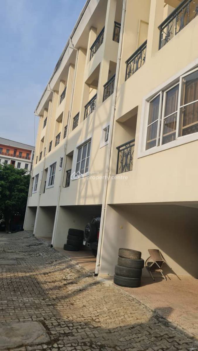 4 Bedroom Terraced Duplex with a Room Boys Quarters, Oniru, Victoria Island (vi), Lagos, Terraced Duplex for Rent