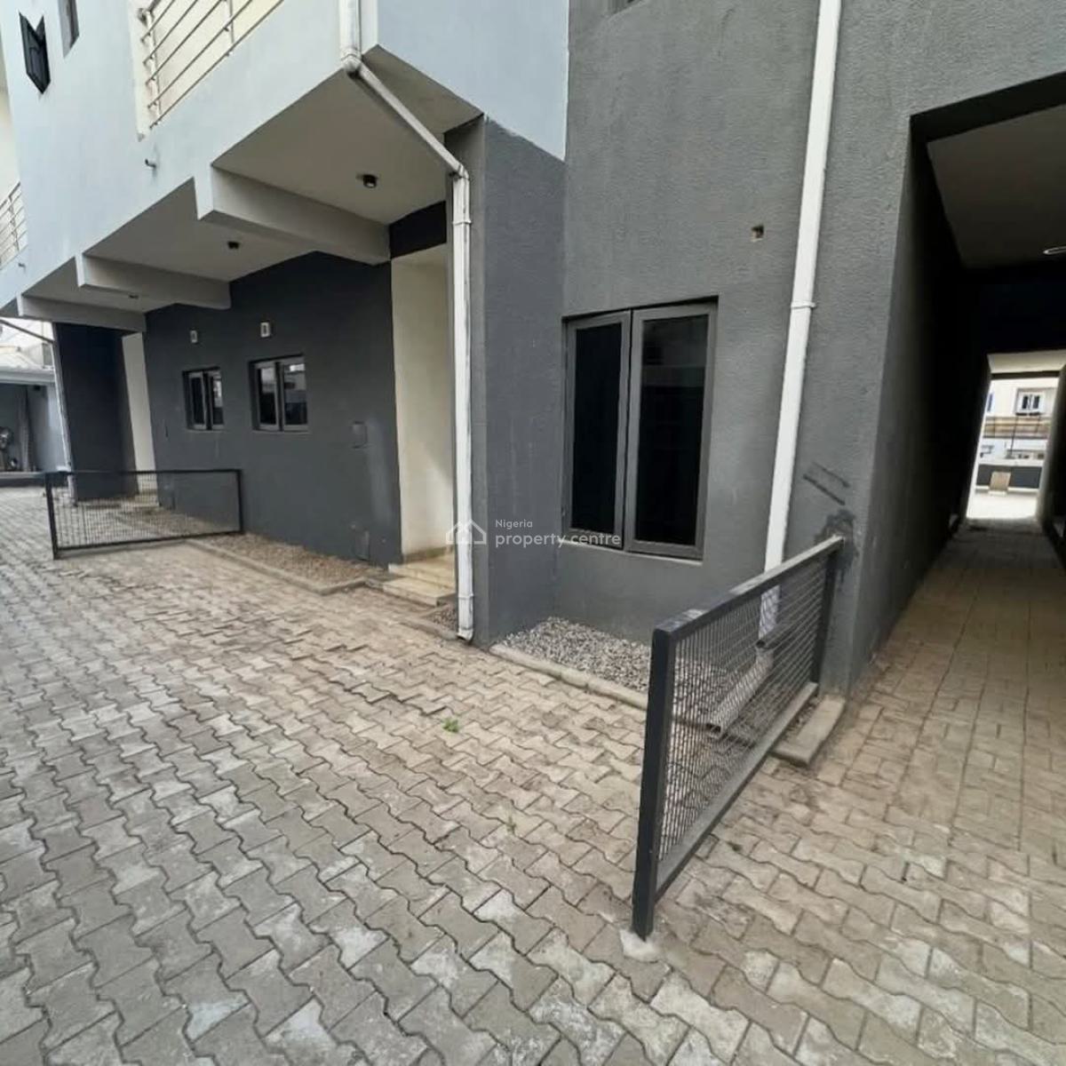 4 Bedroom Terrace Duplex with Bq (corner Piece), By Gilmore, Jahi, Abuja, Terraced Duplex for Sale