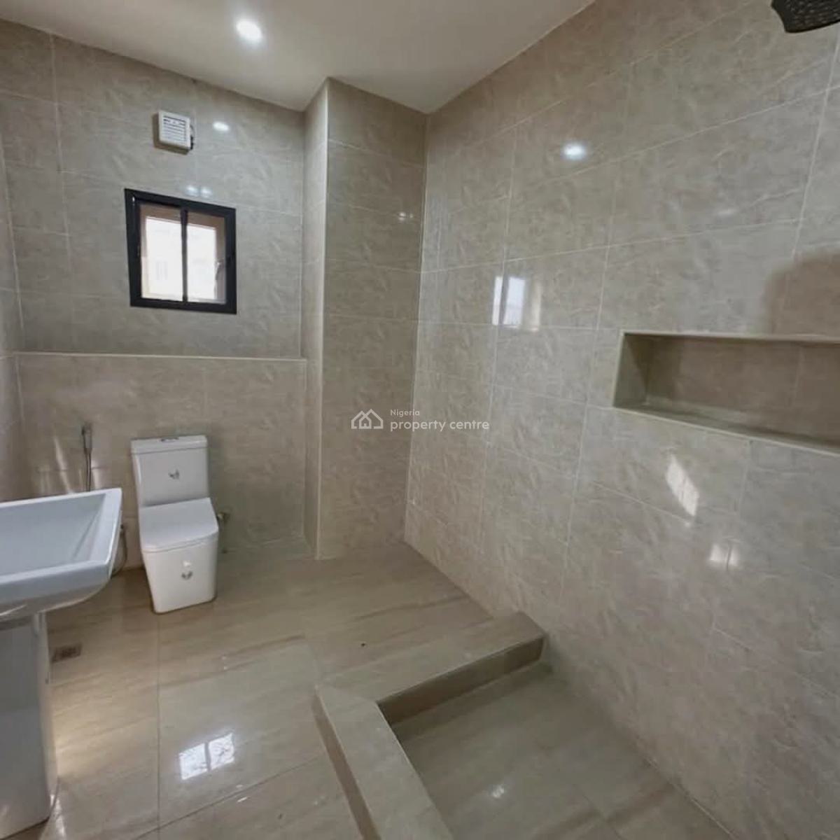 4 Bedroom Terrace Duplex with Bq (corner Piece), By Gilmore, Jahi, Abuja, Terraced Duplex for Sale