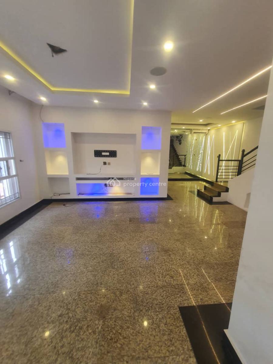Luxury 4 Bedrooms with Excellent Facilities, Banana Island, Ikoyi, Lagos, Terraced Duplex for Rent