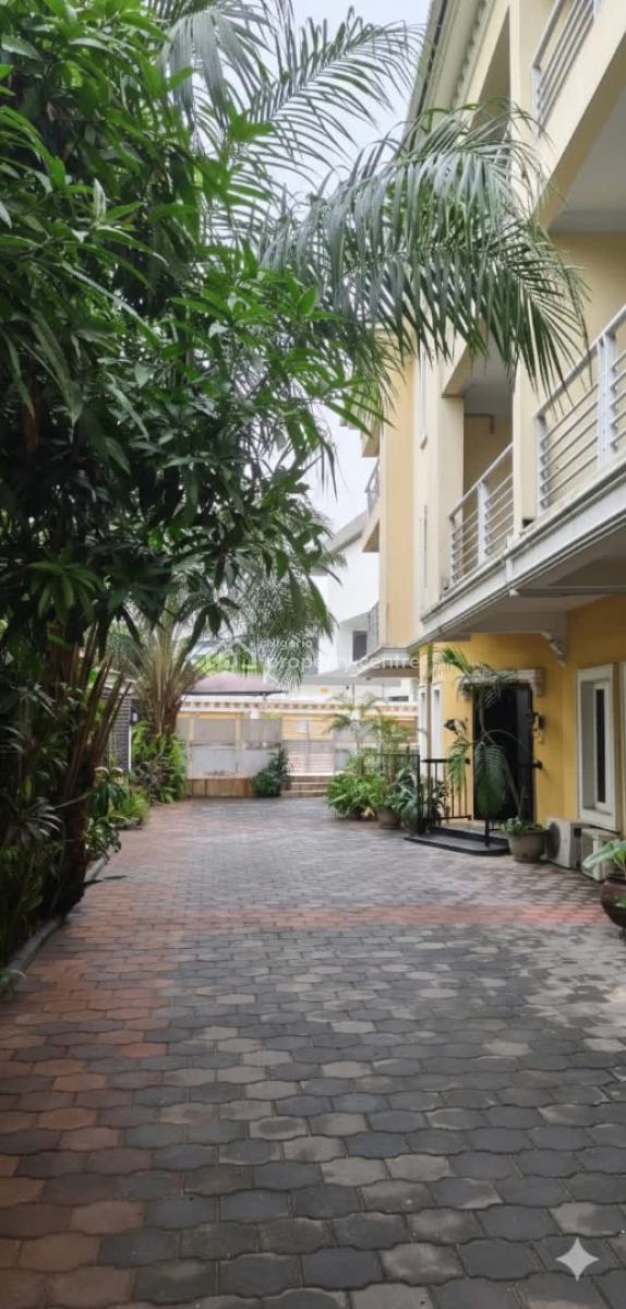 Luxury 4 Bedrooms with Excellent Facilities, Banana Island, Ikoyi, Lagos, Terraced Duplex for Rent