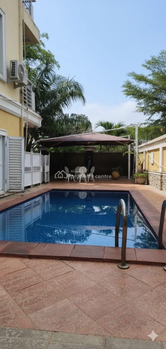 Luxury 4 Bedrooms with Excellent Facilities, Banana Island, Ikoyi, Lagos, Terraced Duplex for Rent