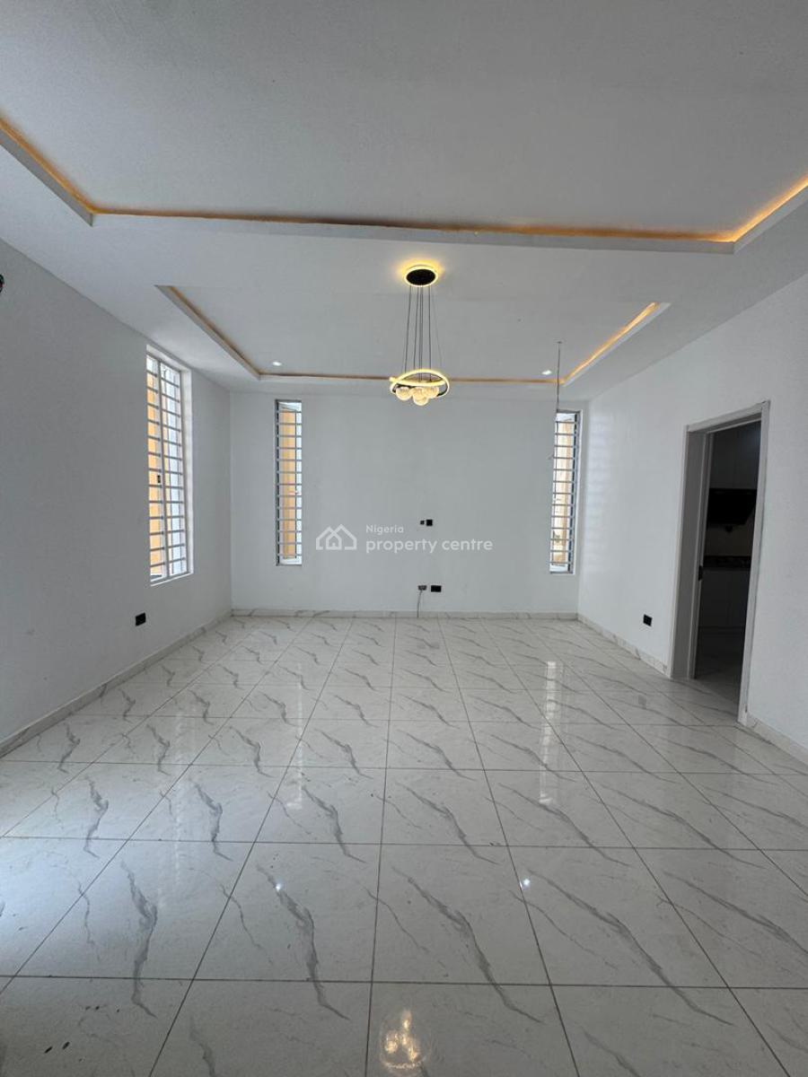 The Most Affordable ,newly Built 4 Bedroom Semi Detached Duplex, Ikota, Lekki, Lagos, Semi-detached Duplex for Sale