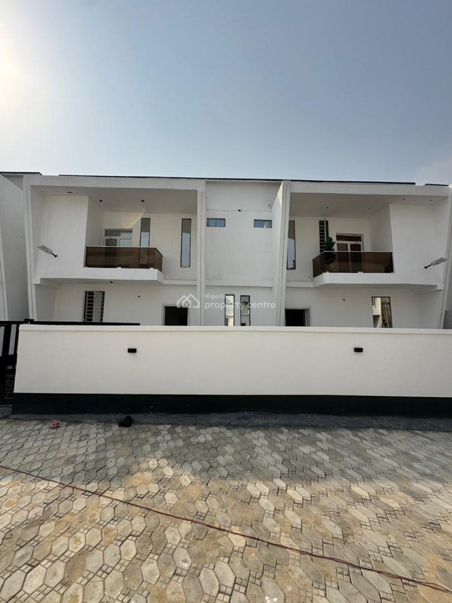 The Most Affordable ,newly Built 4 Bedroom Semi Detached Duplex, Ikota, Lekki, Lagos, Semi-detached Duplex for Sale
