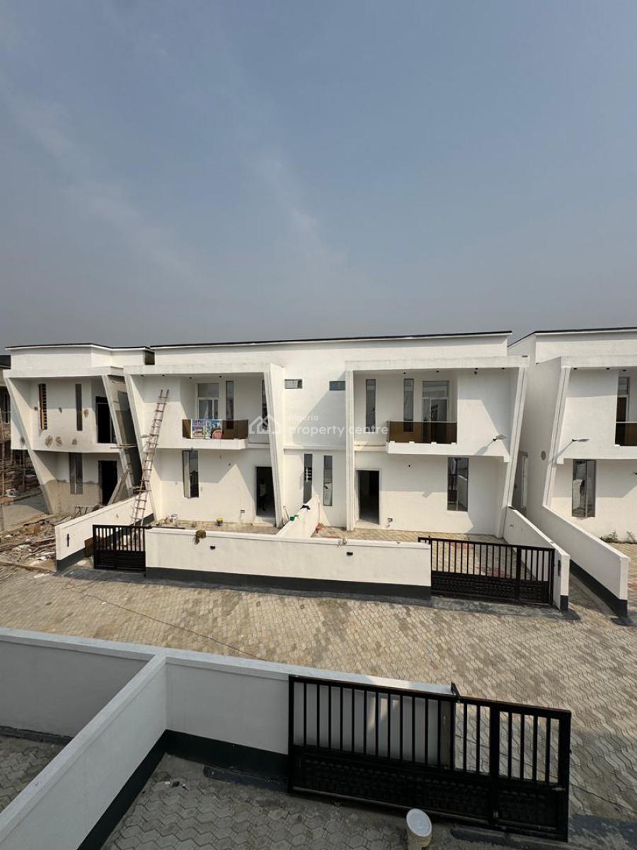 The Most Affordable ,newly Built 4 Bedroom Semi Detached Duplex, Ikota, Lekki, Lagos, Semi-detached Duplex for Sale