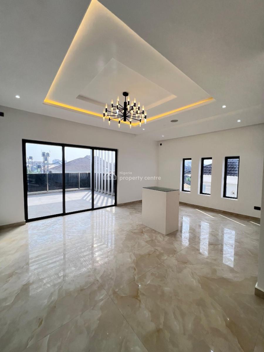 5 Bedrooms Fully Detached Duplex with 5 Room Bq and a Bq, Lekki Phase 1, Lekki Phase 1, Lekki, Lagos, Detached Duplex for Sale