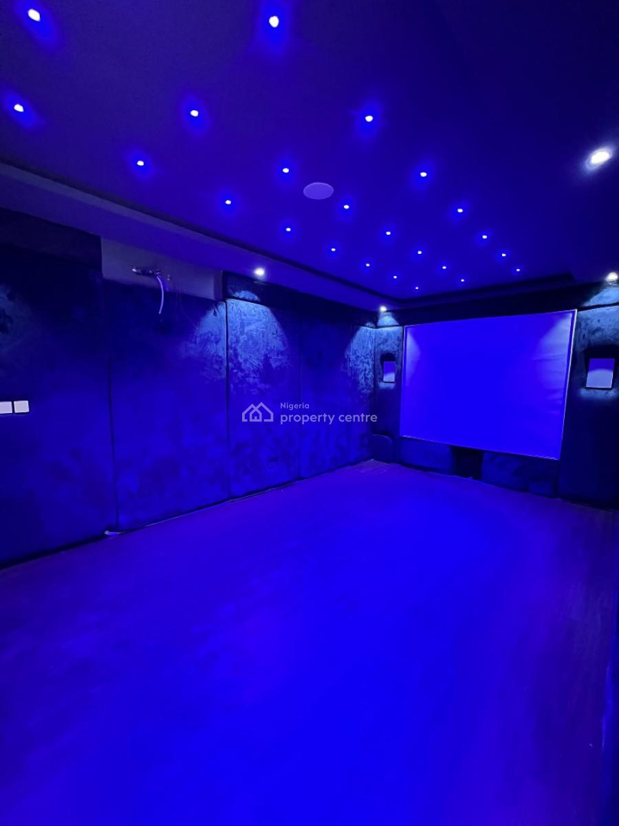 5 Bedrooms Fully Detached Duplex with 5 Room Bq and a Bq, Lekki Phase 1, Lekki Phase 1, Lekki, Lagos, Detached Duplex for Sale