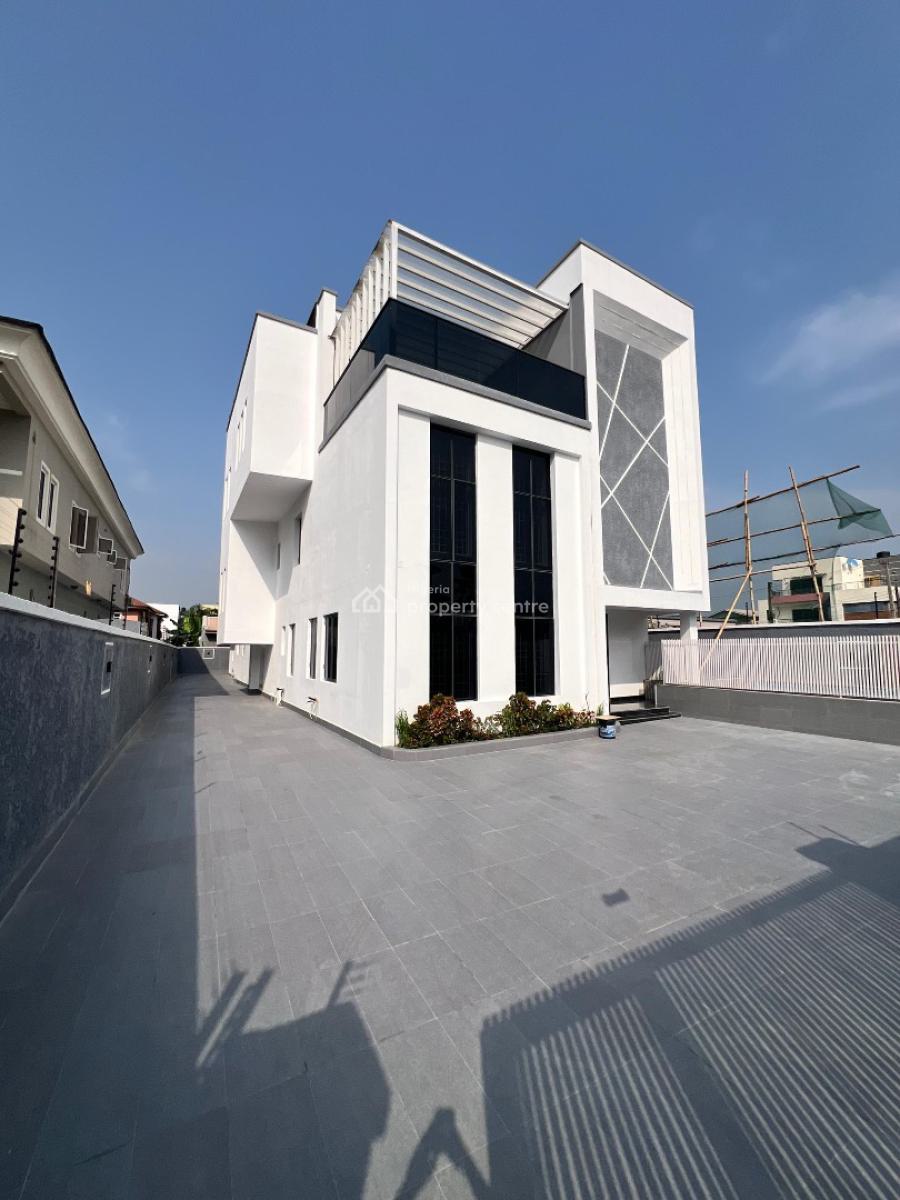 5 Bedrooms Fully Detached Duplex with 5 Room Bq and a Bq, Lekki Phase 1, Lekki Phase 1, Lekki, Lagos, Detached Duplex for Sale