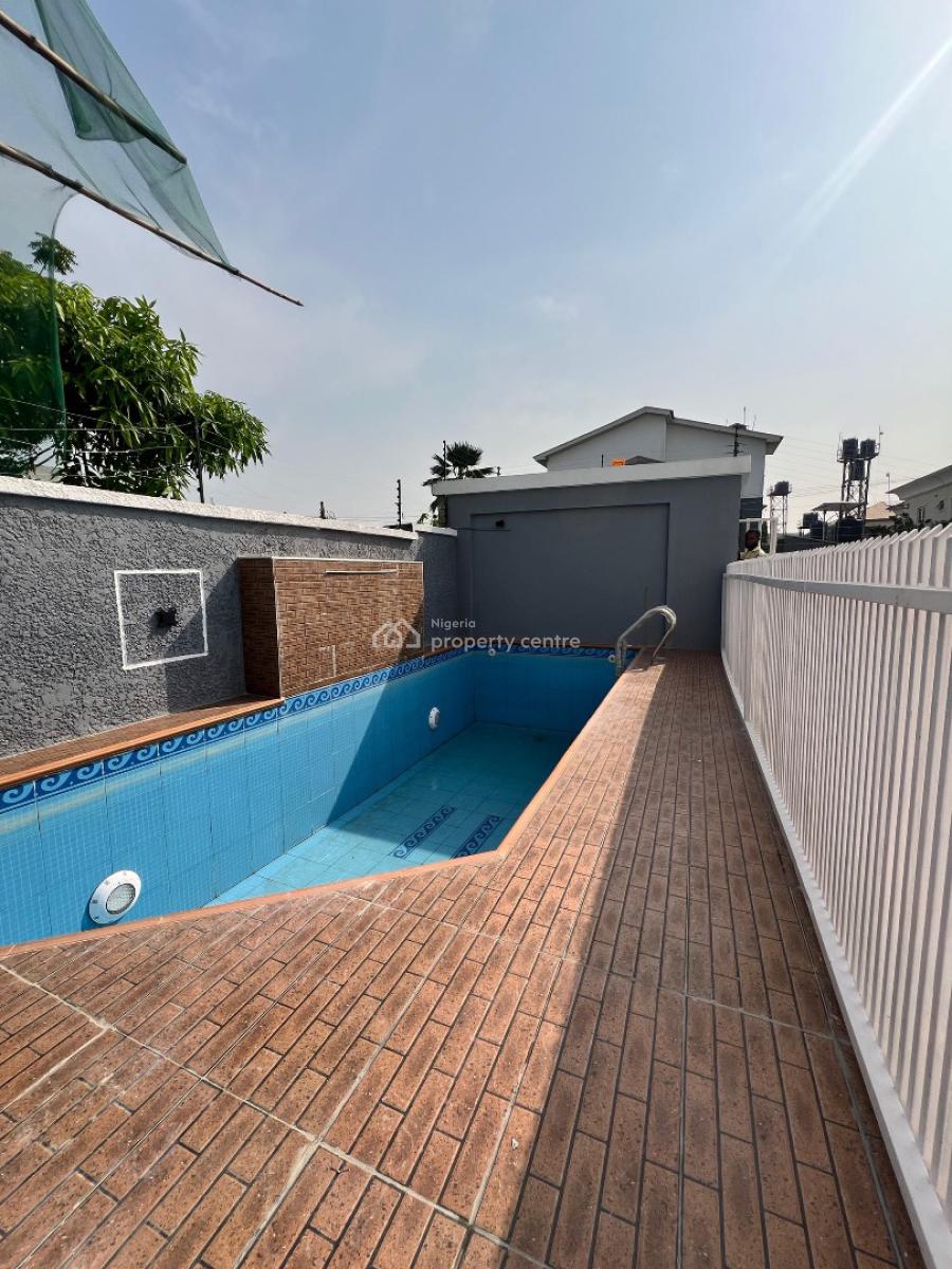 5 Bedrooms Fully Detached Duplex with 5 Room Bq and a Bq, Lekki Phase 1, Lekki Phase 1, Lekki, Lagos, Detached Duplex for Sale