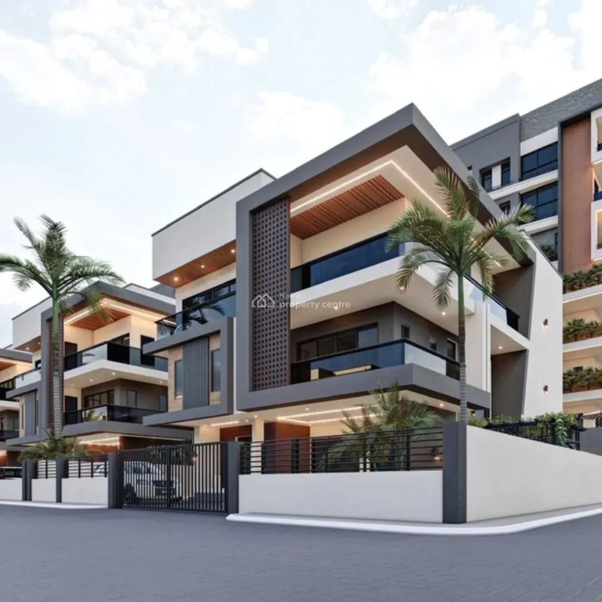 Luxury Offplan House, Lucille Crest Residence, Jahi, Abuja, Detached Duplex for Sale