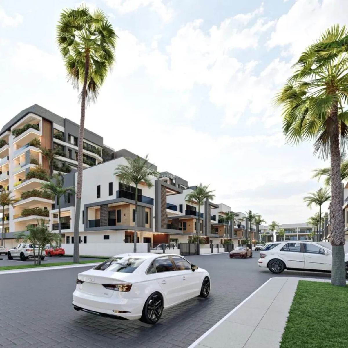 Luxury Offplan House, Lucille Crest Residence, Jahi, Abuja, Detached Duplex for Sale