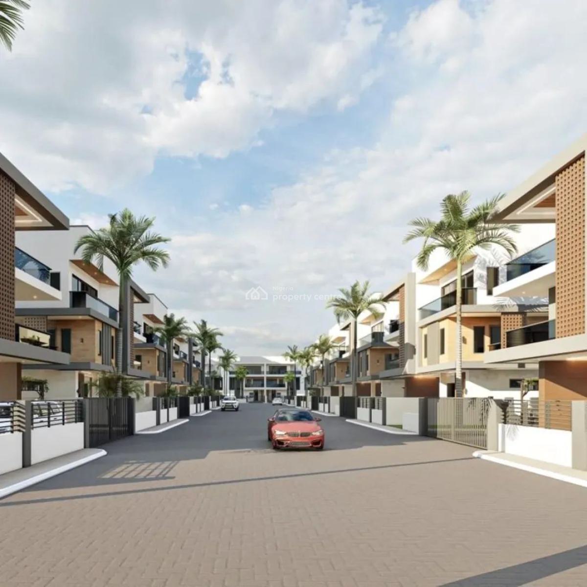 Luxury Offplan House, Lucille Crest Residence, Jahi, Abuja, Detached Duplex for Sale