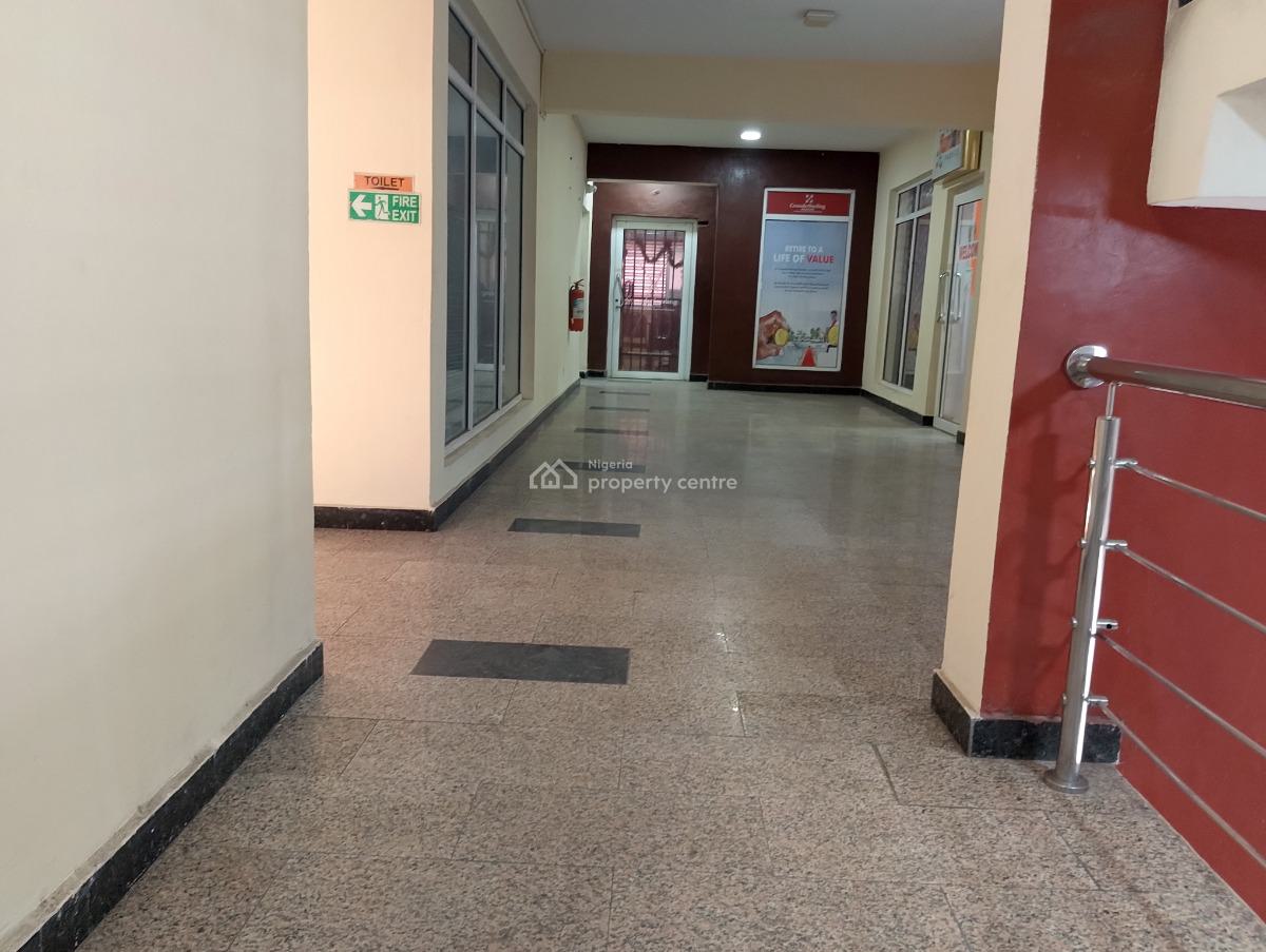 Service 30sqm Open Plan Office Space on a Major Road, Allen, Ikeja, Lagos, Office Space for Rent