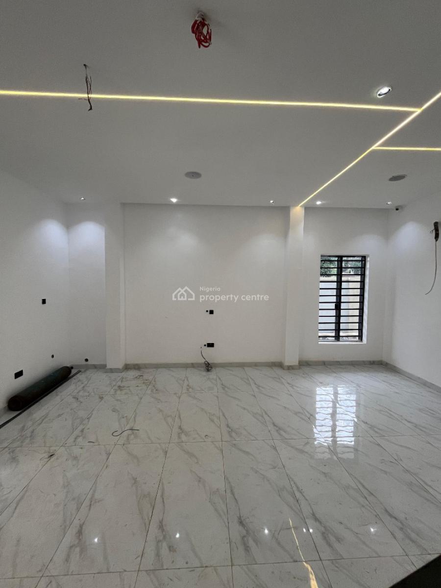 Amazingly Built 5 Bedroom Semi-detached Duplex in a Secured Area, Very Secured Estate| Spacious Rooms| Ample Car Park, Ikeja Gra, Ikeja, Lagos, Detached Duplex for Sale