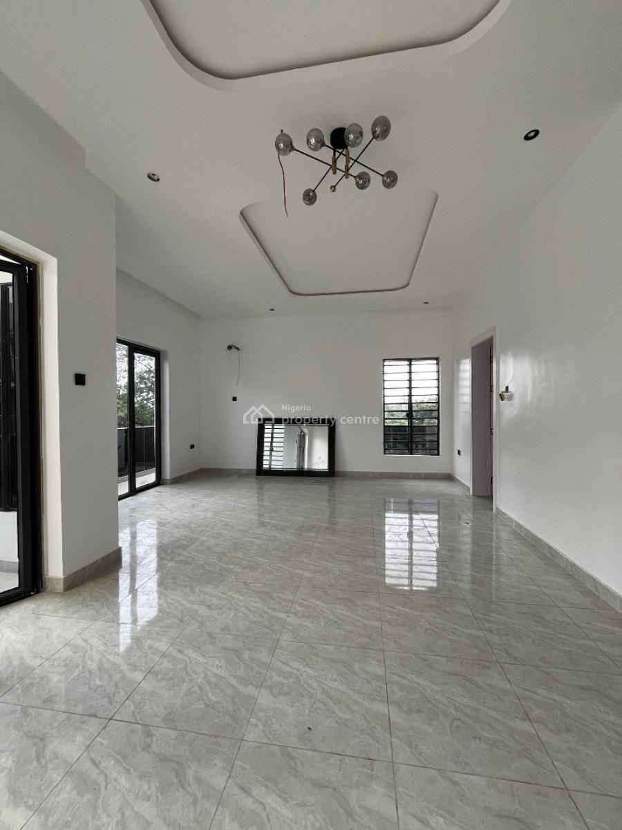 Amazingly Built 5 Bedroom Semi-detached Duplex in a Secured Area, Very Secured Estate| Spacious Rooms| Ample Car Park, Ikeja Gra, Ikeja, Lagos, Detached Duplex for Sale