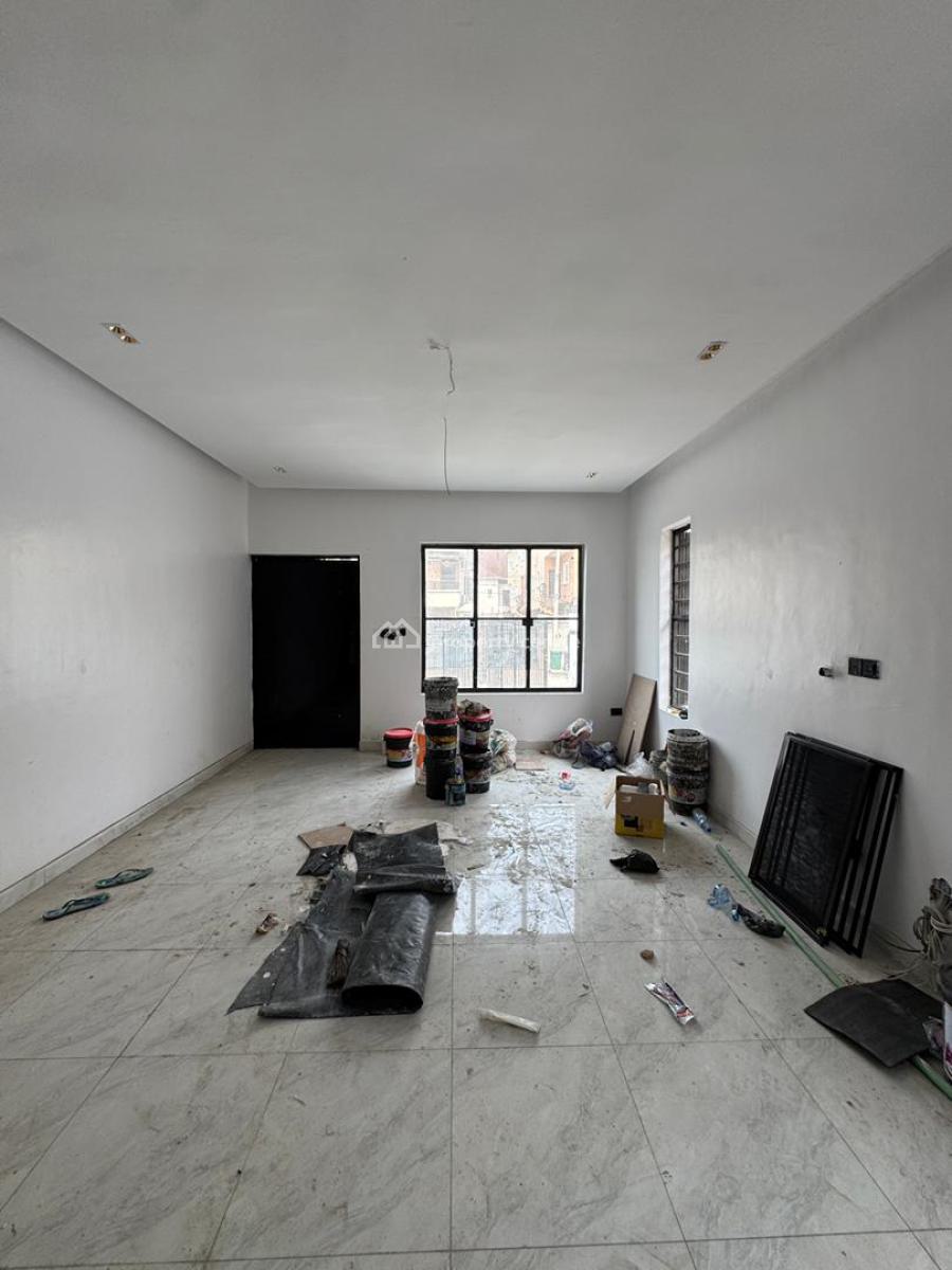 The Most Affordable Newly Built 4 Bedroom Semi Detached Duplex with Bq, Chevron, Lekki, Lagos, Semi-detached Duplex for Sale