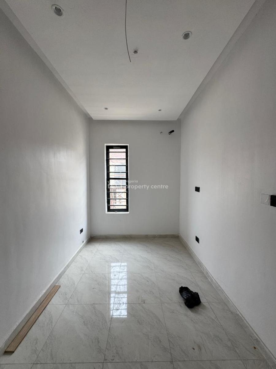 The Most Affordable Newly Built 4 Bedroom Semi Detached Duplex with Bq, Chevron, Lekki, Lagos, Semi-detached Duplex for Sale