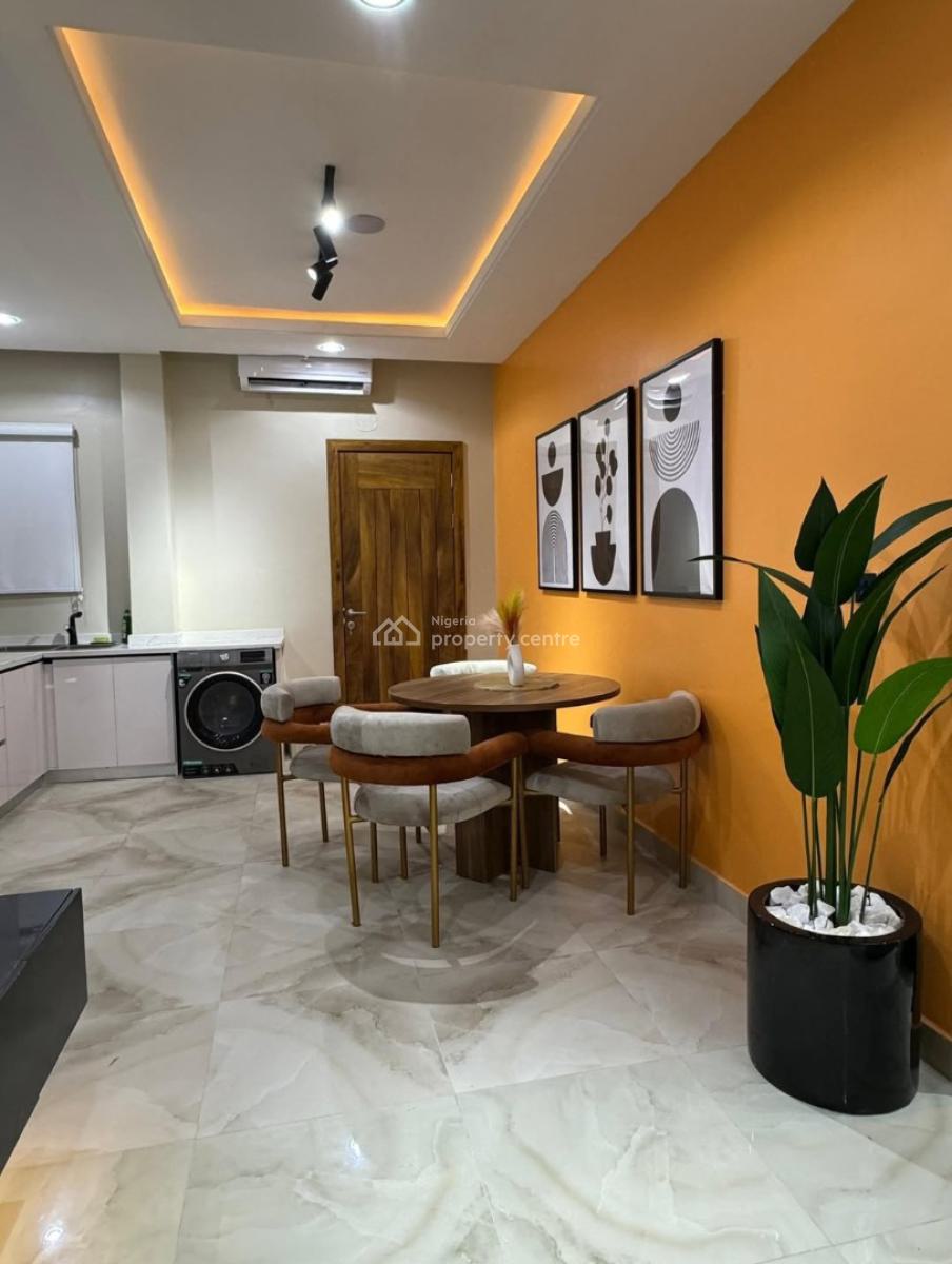 Tastefully Furnished and Fully Fitted and Serviced with 24/7 Power Supply, Lekki Phase 1, Lekki, Lagos, Flat / Apartment for Rent