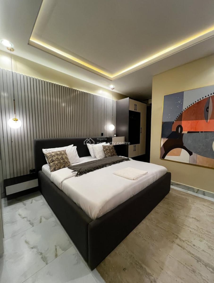 Tastefully Furnished and Fully Fitted and Serviced with 24/7 Power Supply, Lekki Phase 1, Lekki, Lagos, Flat / Apartment for Rent