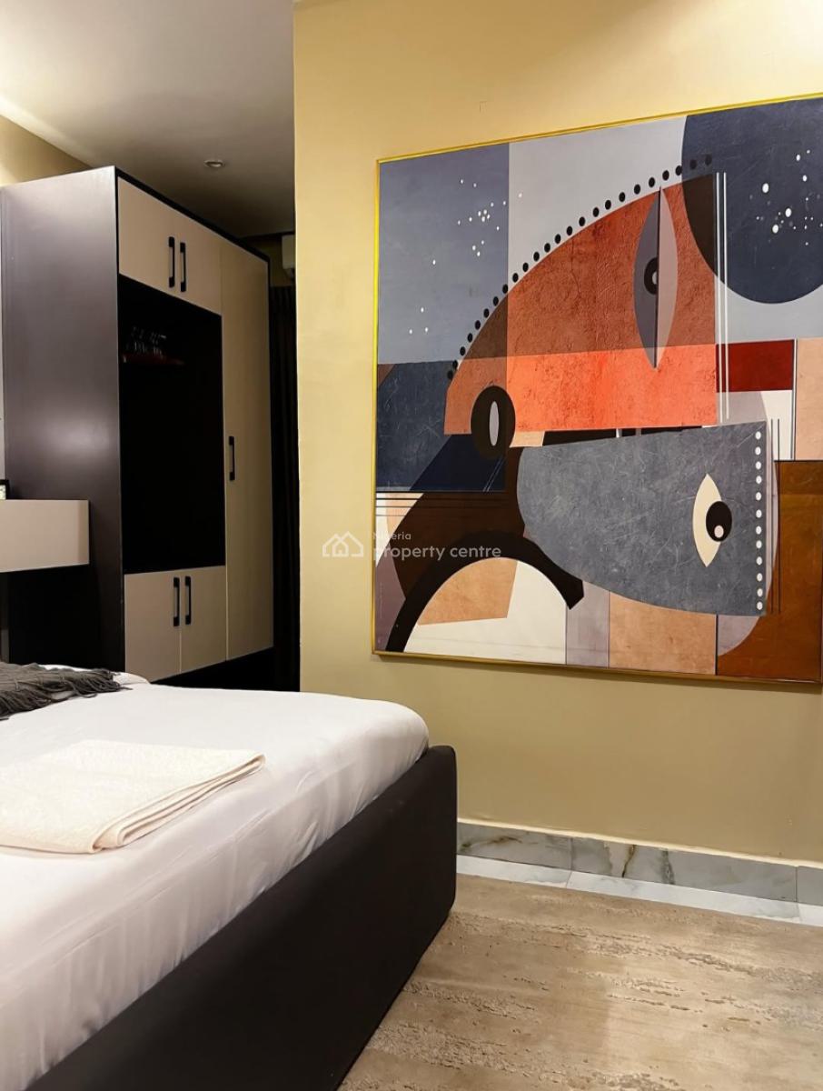 Tastefully Furnished and Fully Fitted and Serviced with 24/7 Power Supply, Lekki Phase 1, Lekki, Lagos, Flat / Apartment for Rent