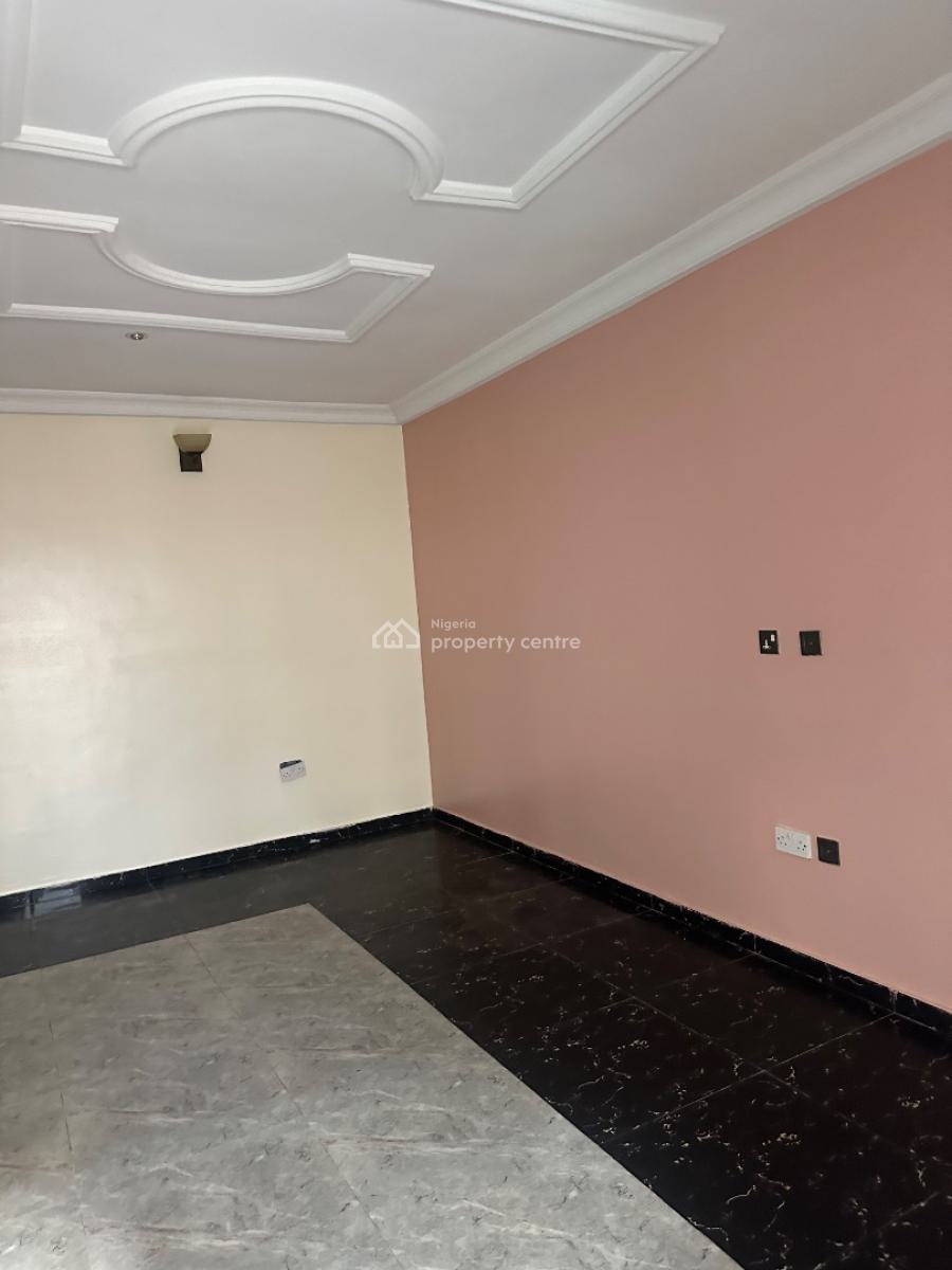 Three Bedrooms Terrace Alone in The Compound, By Salem Bus-stop, Ilasan, Lekki, Lagos, House for Sale
