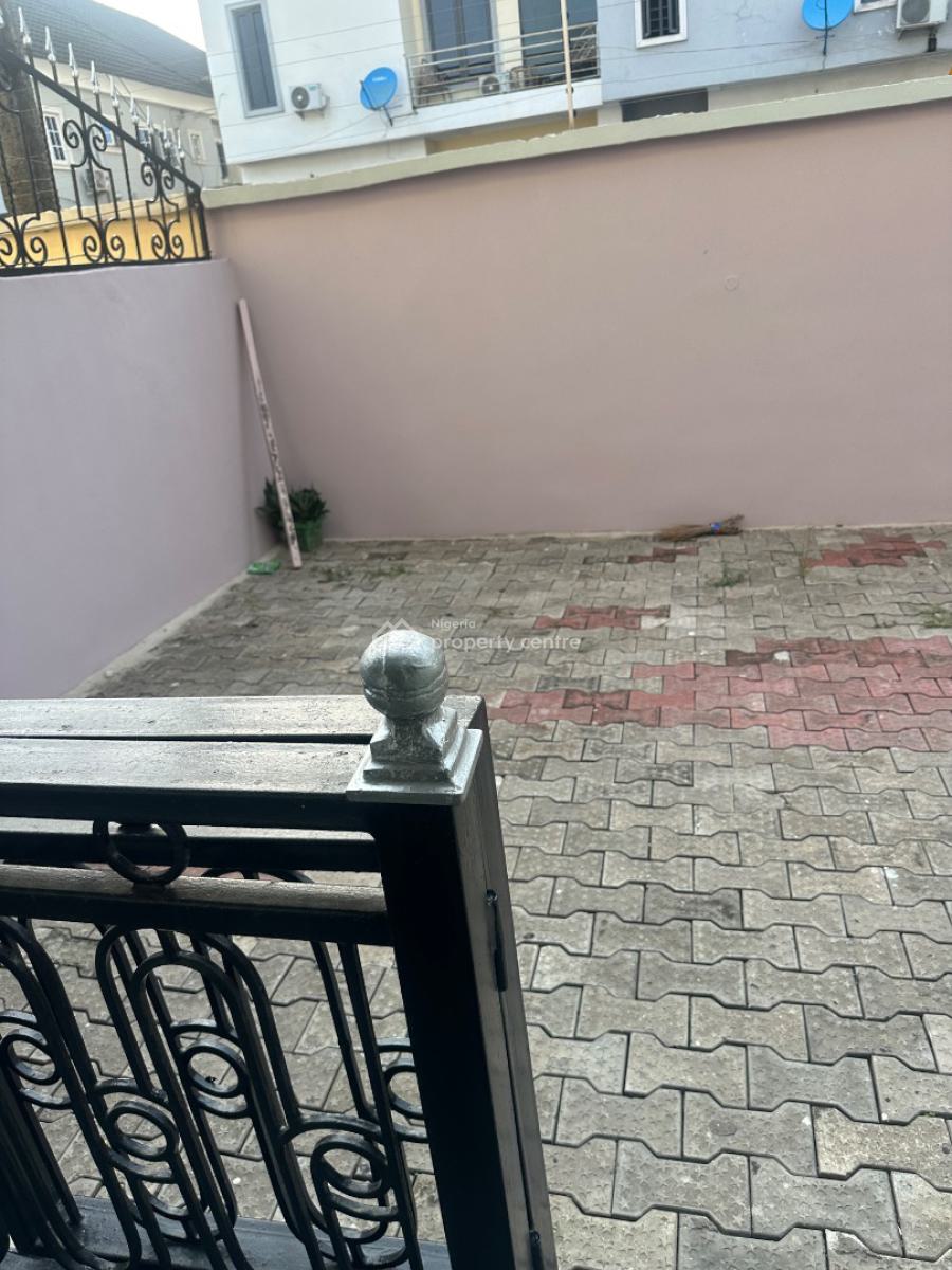 Three Bedrooms Terrace Alone in The Compound, By Salem Bus-stop, Ilasan, Lekki, Lagos, House for Sale