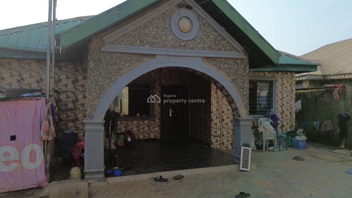 a 4 Bedroom Bungalow+ a Bq and Mini Warehouse, Mango Bus-stop, Opic Area 5, Agbara-igbesa, Lagos, Detached Bungalow for Sale