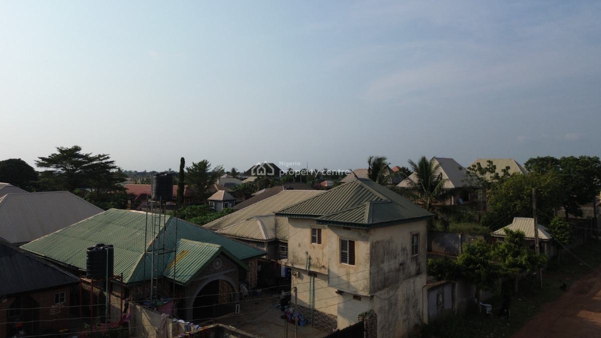 a 4 Bedroom Bungalow+ a Bq and Mini Warehouse, Mango Bus-stop, Opic Area 5, Agbara-igbesa, Lagos, Detached Bungalow for Sale