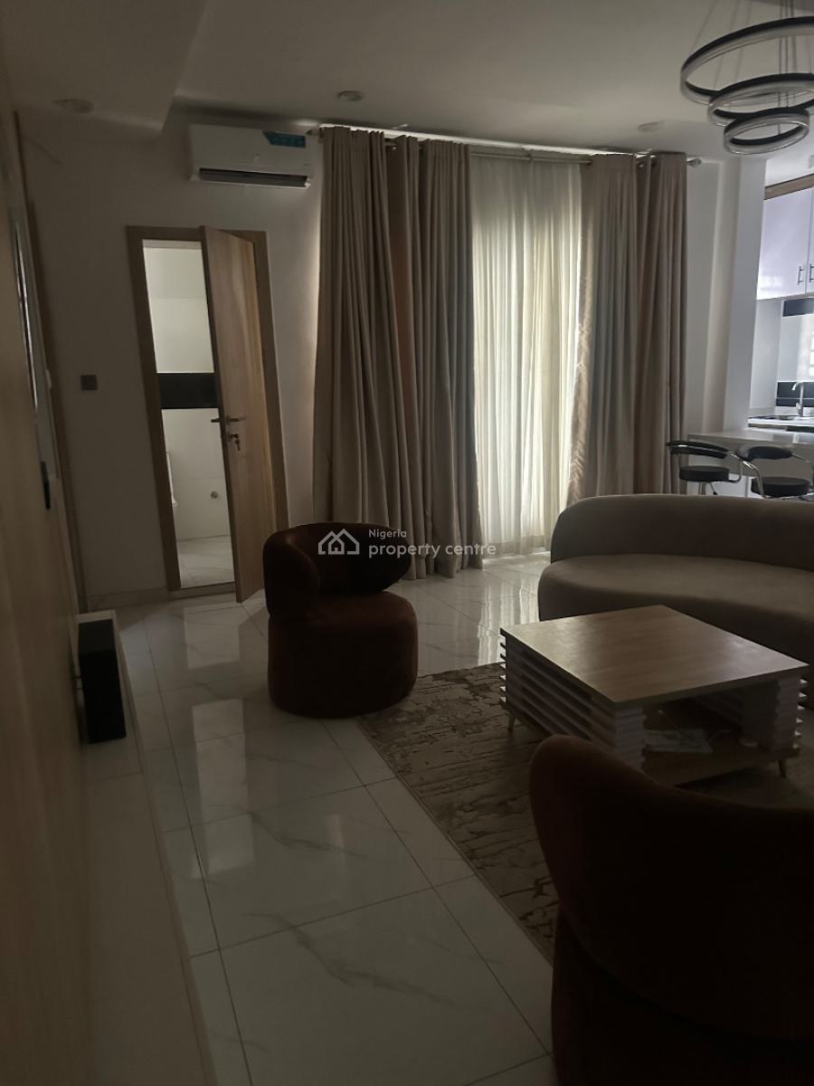 Furnished Two Bedroom Flat, Fully Serviced, By Salem Bus-stop, Ilasan, Lekki, Lagos, Flat / Apartment for Sale