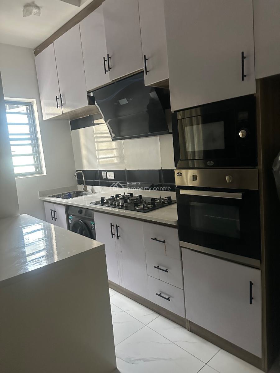 Furnished Two Bedroom Flat, Fully Serviced, By Salem Bus-stop, Ilasan, Lekki, Lagos, Flat / Apartment for Sale