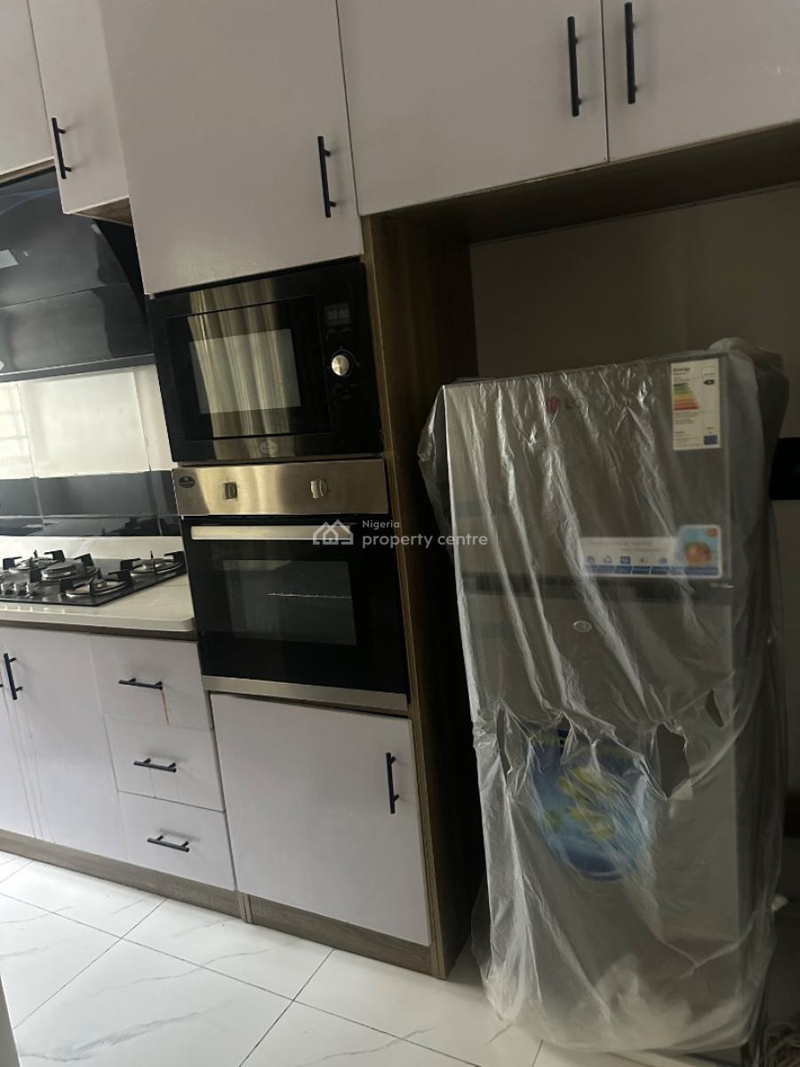 Furnished Two Bedroom Flat, Fully Serviced, By Salem Bus-stop, Ilasan, Lekki, Lagos, Flat / Apartment for Sale