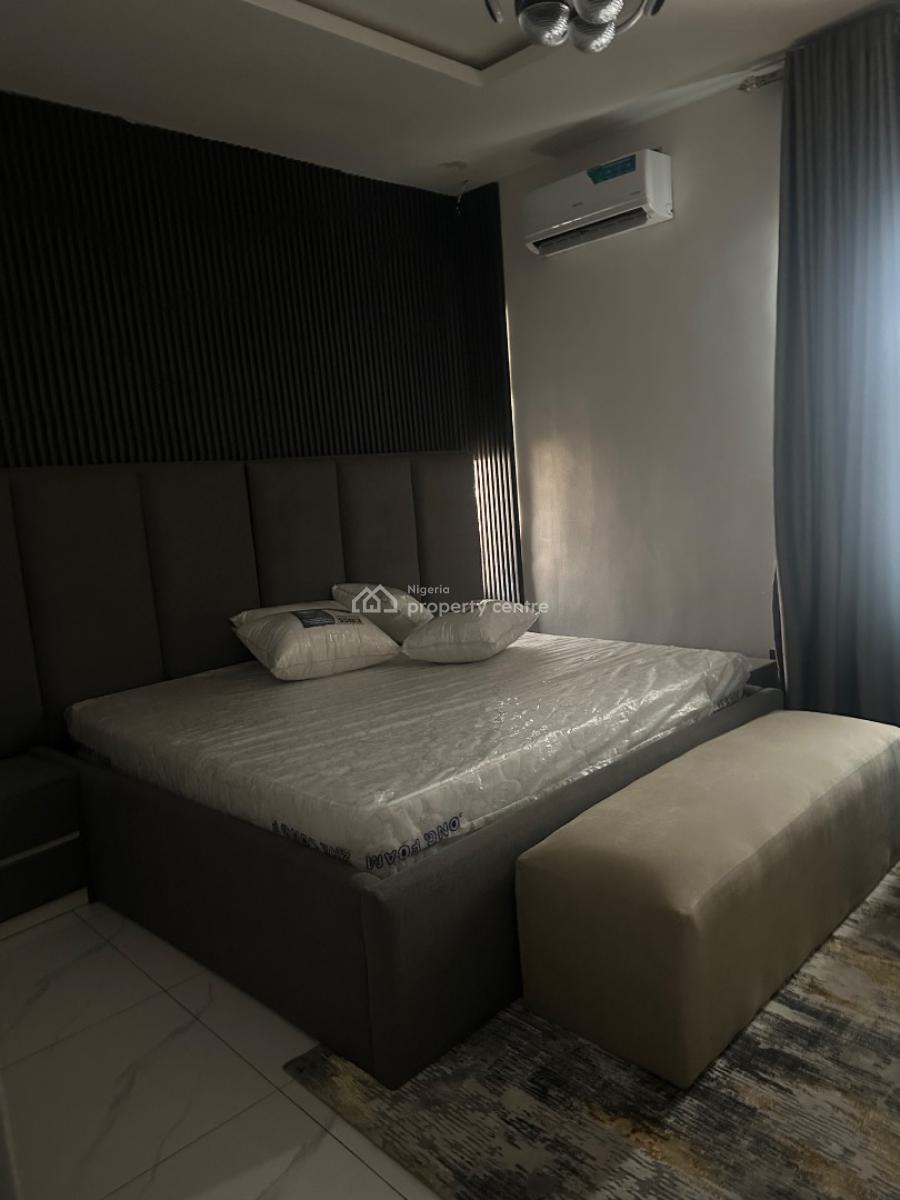 Furnished Two Bedroom Flat, Fully Serviced, By Salem Bus-stop, Ilasan, Lekki, Lagos, Flat / Apartment for Sale