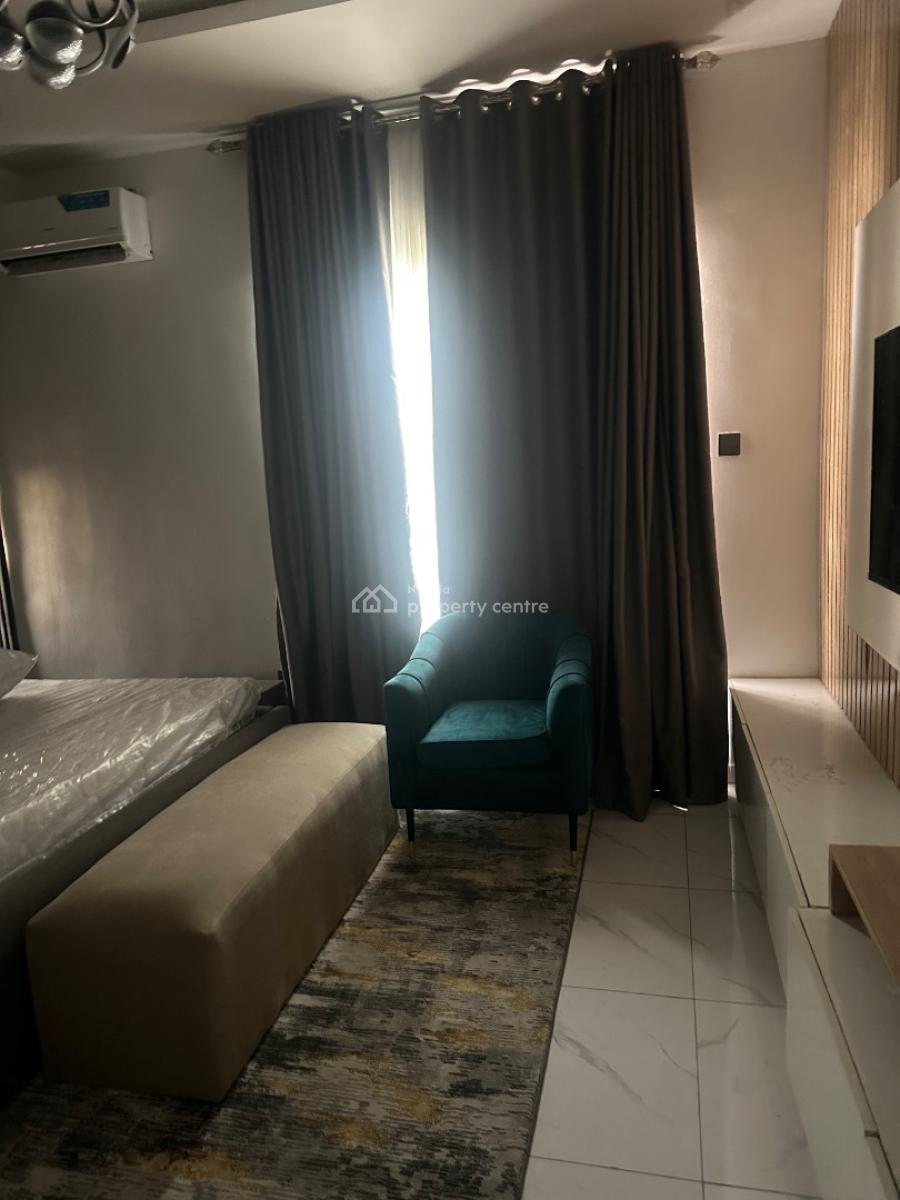 Furnished Two Bedroom Flat, Fully Serviced, By Salem Bus-stop, Ilasan, Lekki, Lagos, Flat / Apartment for Sale