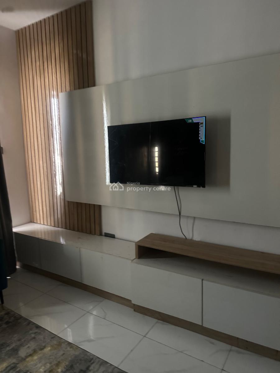 Furnished Two Bedroom Flat, Fully Serviced, By Salem Bus-stop, Ilasan, Lekki, Lagos, Flat / Apartment for Sale