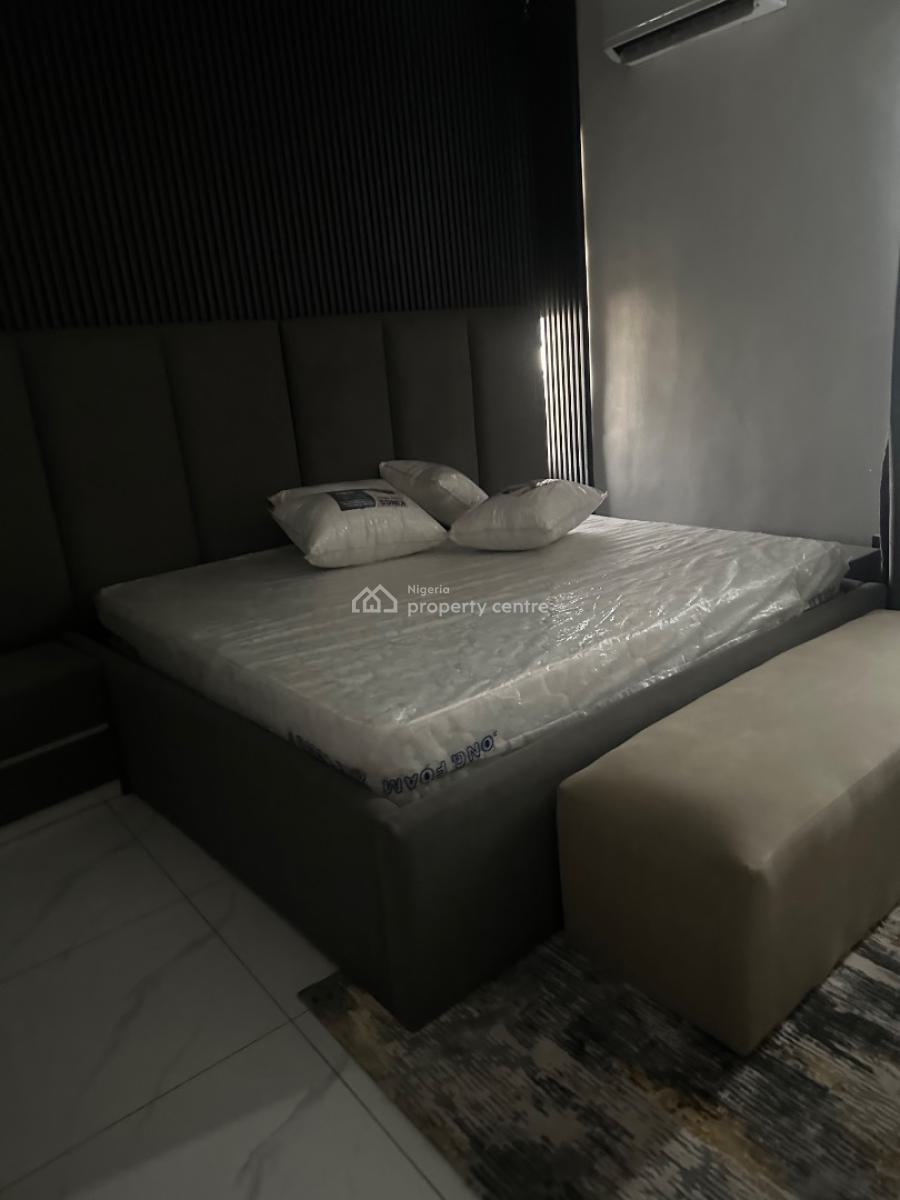 Furnished Two Bedroom Flat, Fully Serviced, By Salem Bus-stop, Ilasan, Lekki, Lagos, Flat / Apartment for Sale