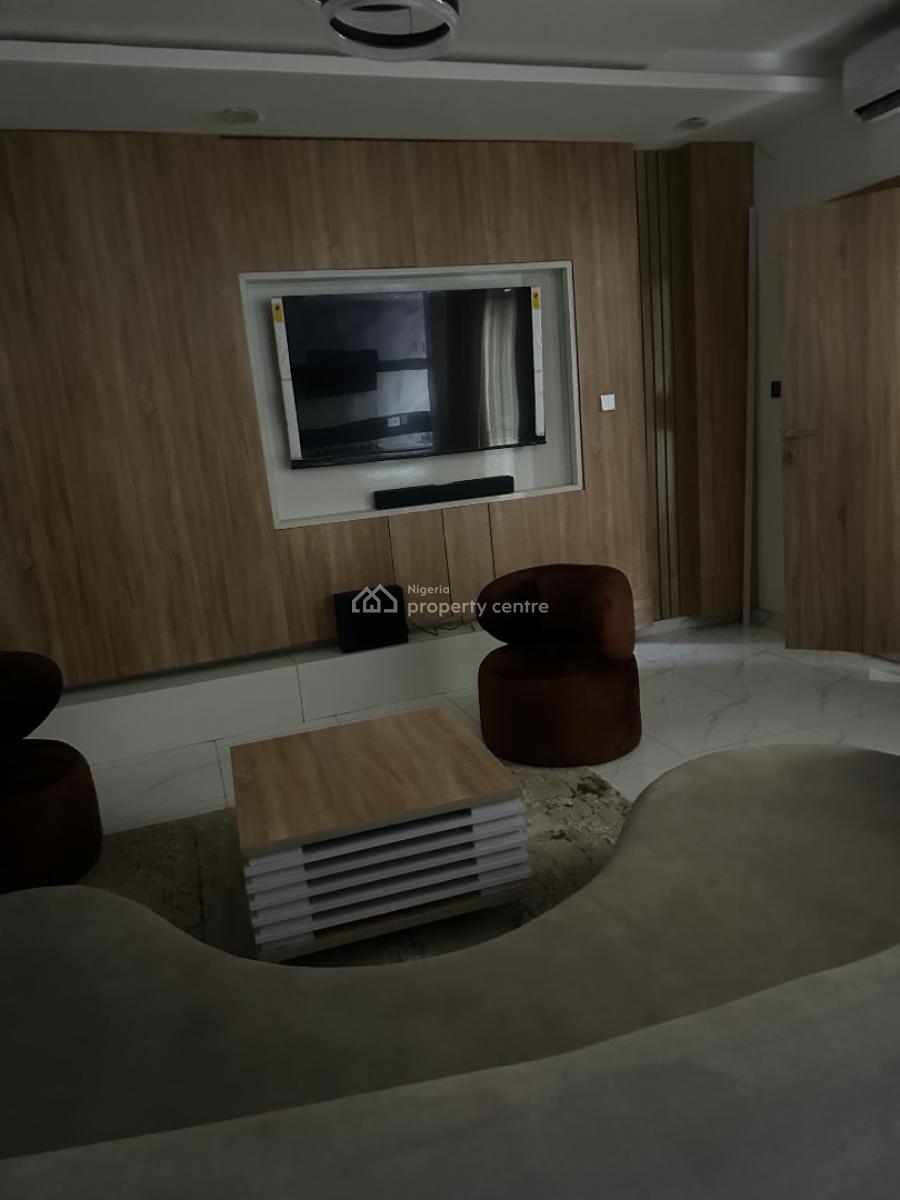 Furnished Two Bedroom Flat, Fully Serviced, By Salem Bus-stop, Ilasan, Lekki, Lagos, Flat / Apartment for Sale