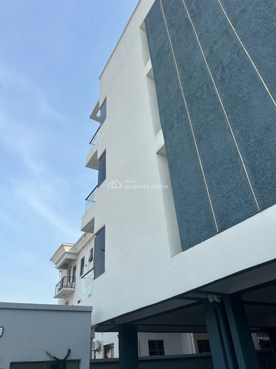 Furnished Two Bedroom Flat, Fully Serviced, By Salem Bus-stop, Ilasan, Lekki, Lagos, Flat / Apartment for Sale