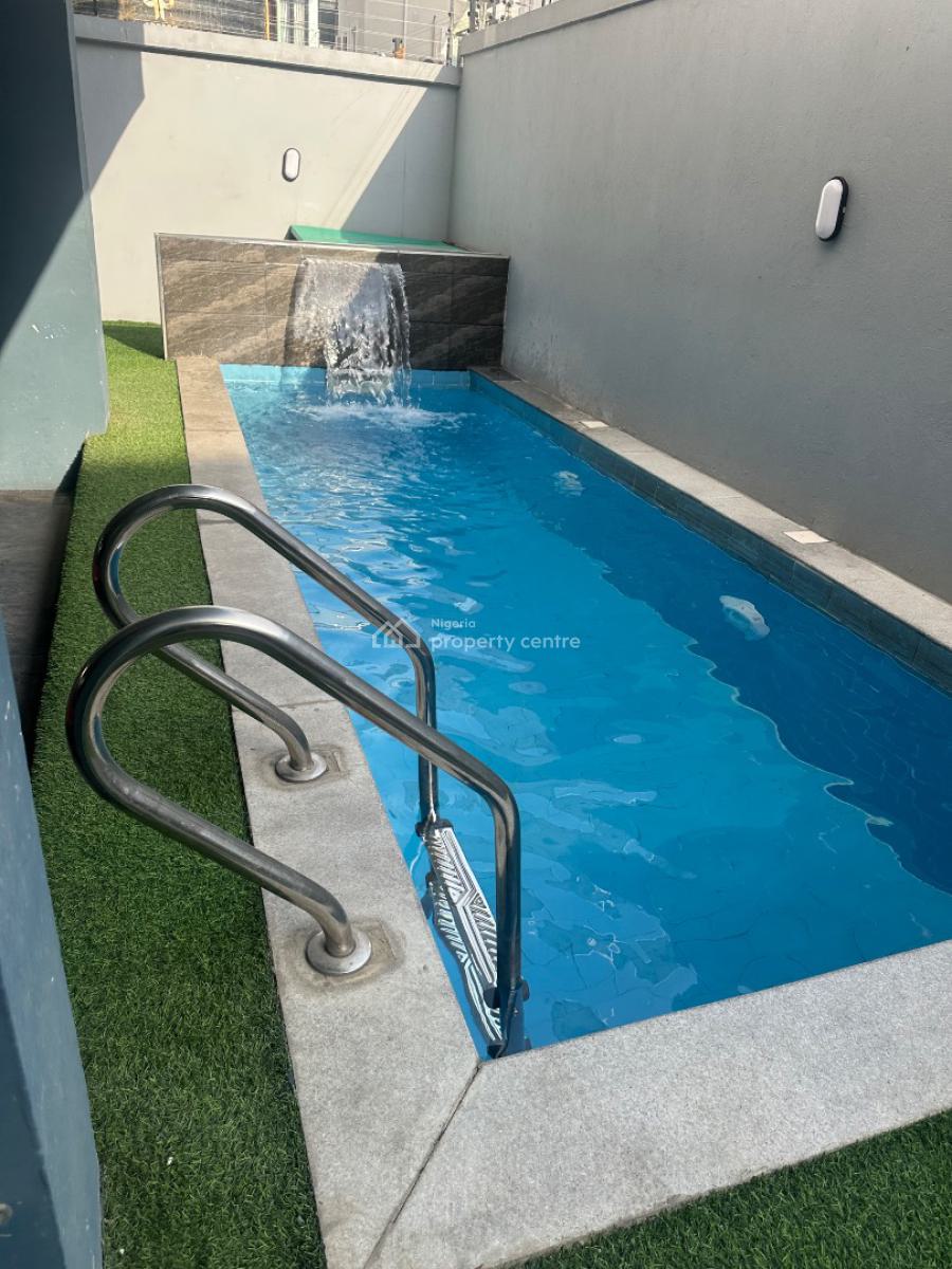 Furnished Two Bedroom Flat, Fully Serviced, By Salem Bus-stop, Ilasan, Lekki, Lagos, Flat / Apartment for Sale