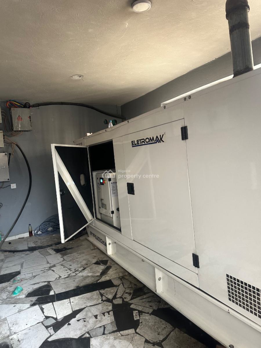 Furnished Two Bedroom Flat, Fully Serviced, By Salem Bus-stop, Ilasan, Lekki, Lagos, Flat / Apartment for Sale