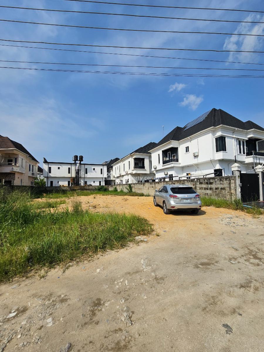 651 Sqm of Dry Land, Thomas Estate, Ajah, Lagos, Land Joint Venture