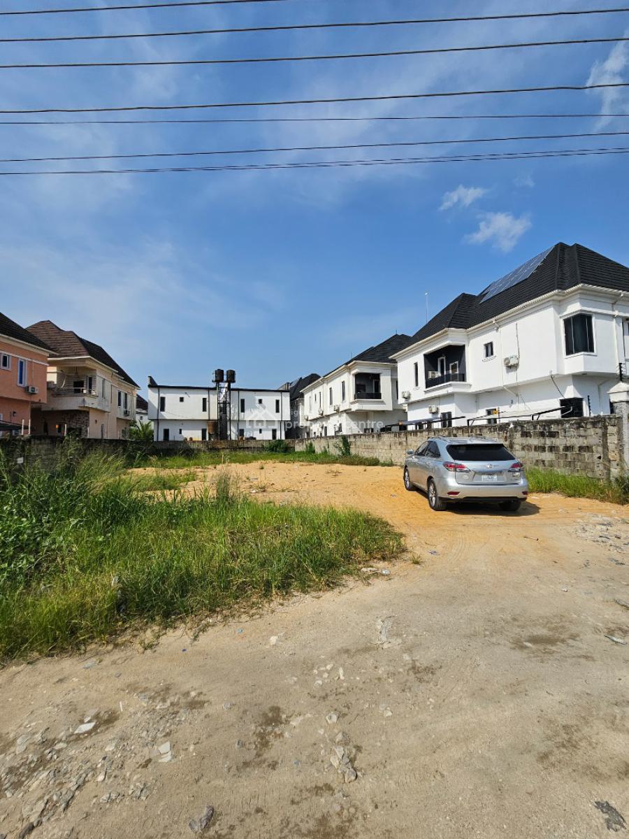 651 Sqm of Dry Land, Thomas Estate, Ajah, Lagos, Land Joint Venture