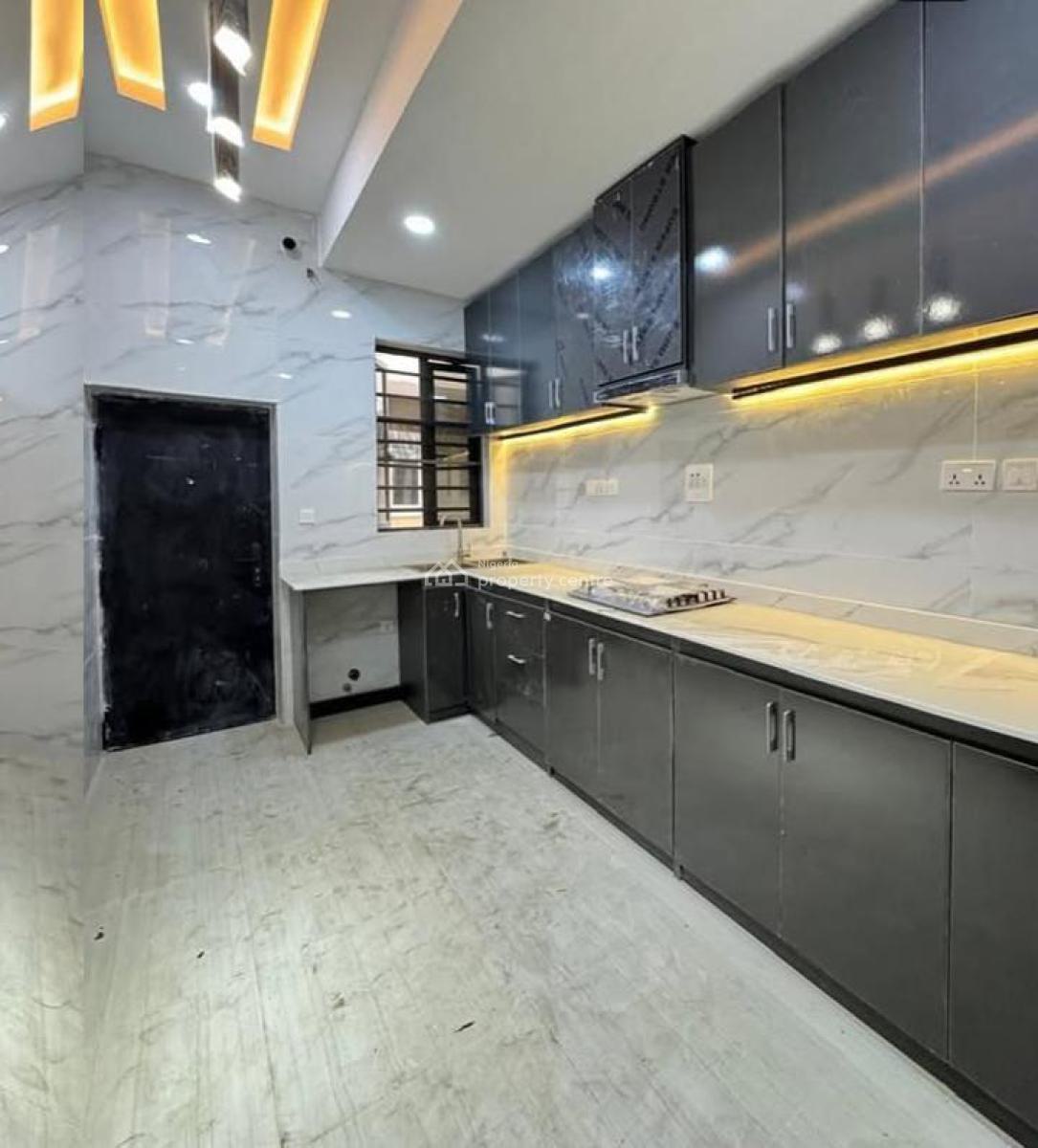 Newly Built 4 Bedrooms Semi Detached Duplex with Bq in a Secured Estate, Lekki, Lagos, Semi-detached Duplex for Rent