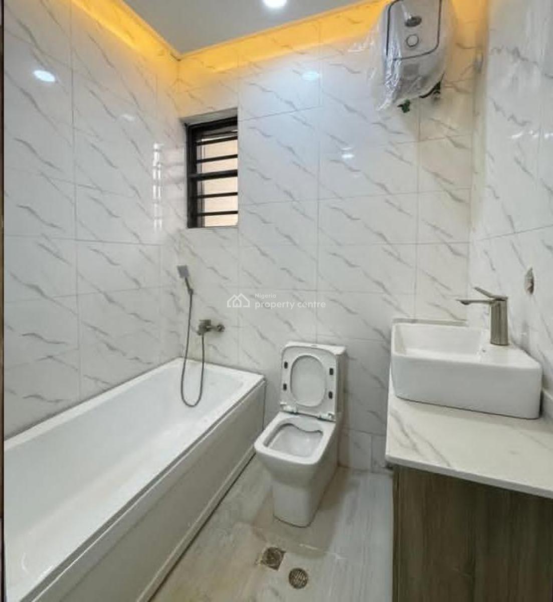 Newly Built 4 Bedrooms Semi Detached Duplex with Bq in a Secured Estate, Lekki, Lagos, Semi-detached Duplex for Rent