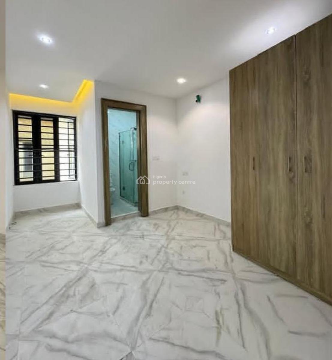 Newly Built 4 Bedrooms Semi Detached Duplex with Bq in a Secured Estate, Lekki, Lagos, Semi-detached Duplex for Rent