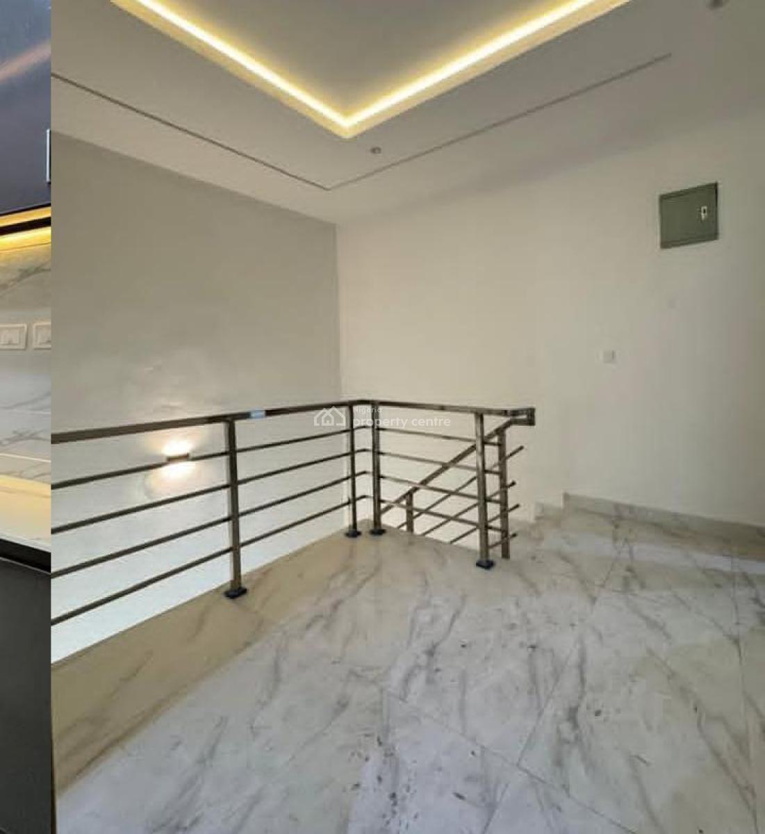 Newly Built 4 Bedrooms Semi Detached Duplex with Bq in a Secured Estate, Lekki, Lagos, Semi-detached Duplex for Rent