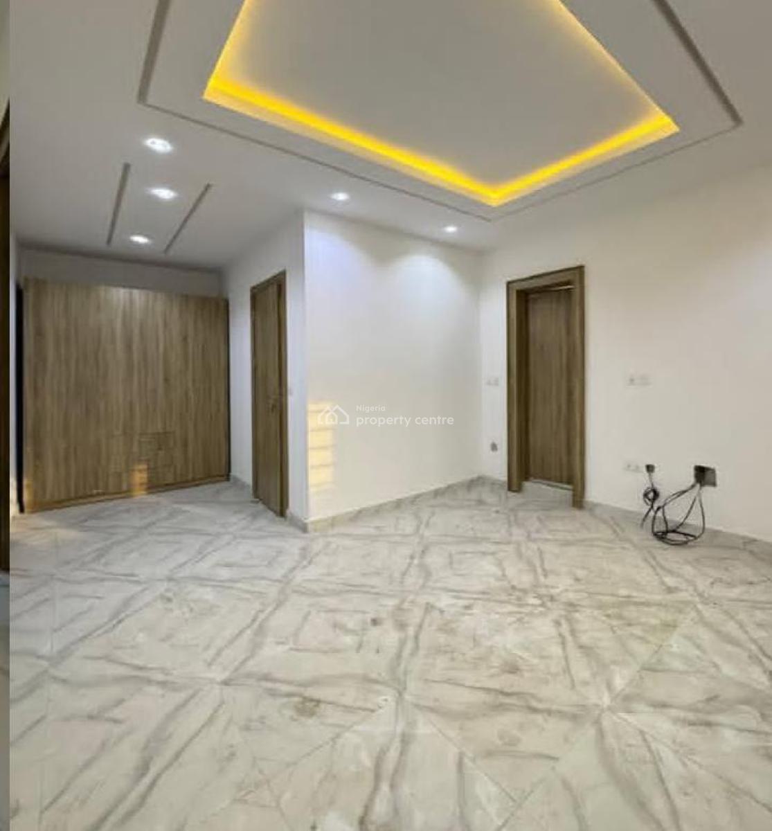 Newly Built 4 Bedrooms Semi Detached Duplex with Bq in a Secured Estate, Lekki, Lagos, Semi-detached Duplex for Rent