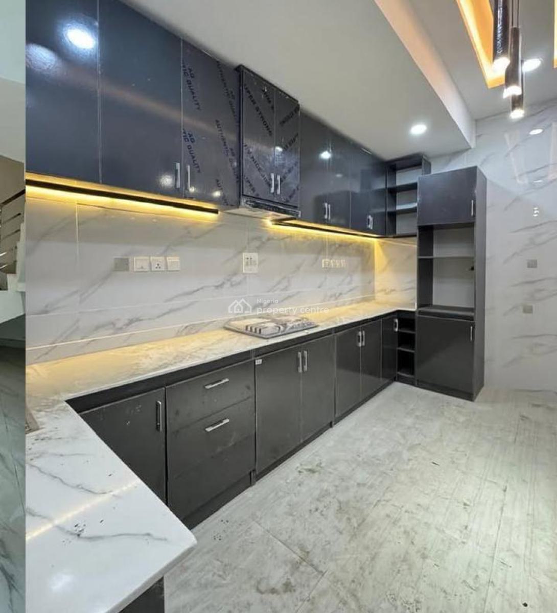 Newly Built 4 Bedrooms Semi Detached Duplex with Bq in a Secured Estate, Lekki, Lagos, Semi-detached Duplex for Rent