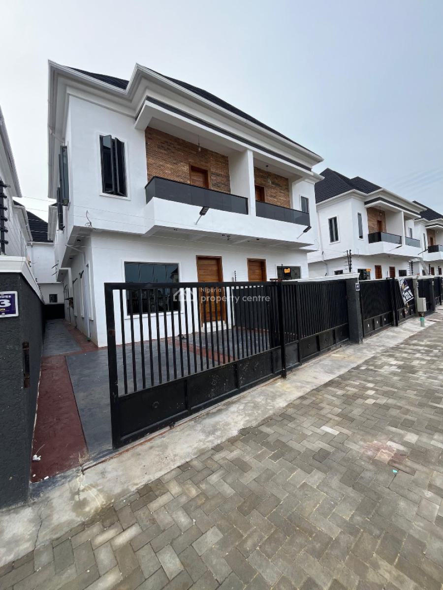 4 Bedrooms Semi Detached Duplex, Lekky County Homes, Lekki, Lagos, Semi-detached Duplex for Sale