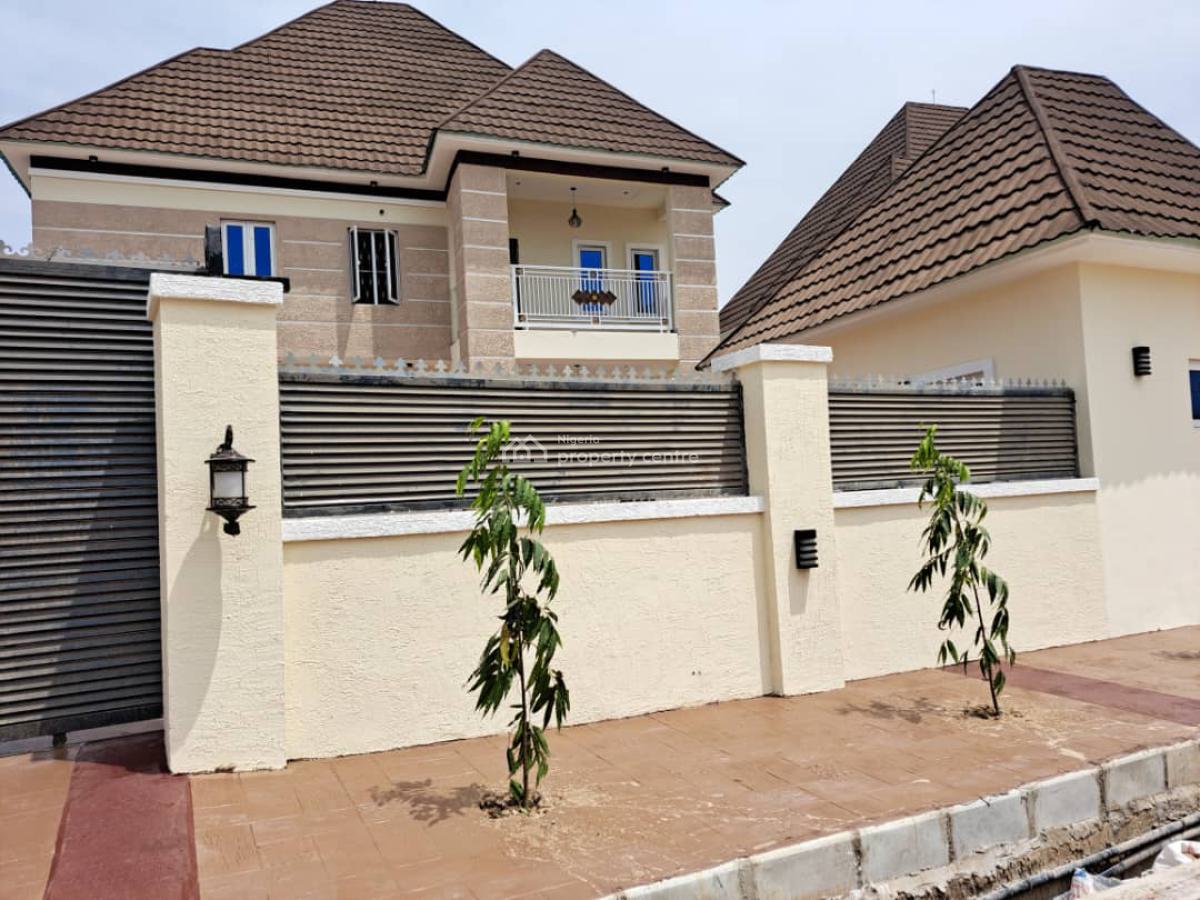 4 Bedrooms Detached House with 2 Rooms Boys Quarter, Lokogoma District, Abuja, Detached Duplex for Sale