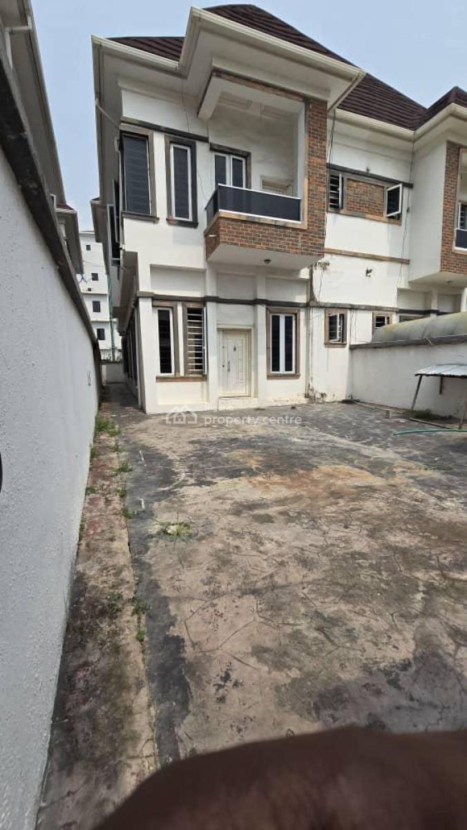 4 Bedroom Semi Detached Duplex with Bq, Orchid Road, Lekki, Lagos, Semi-detached Duplex for Sale